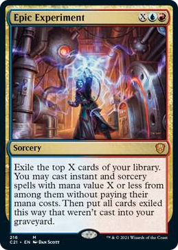 0216 Epic Experiment M Commander 2021