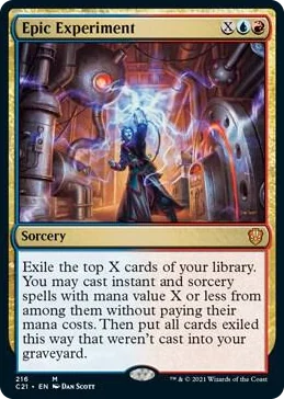 0216 Epic Experiment M Commander 2021