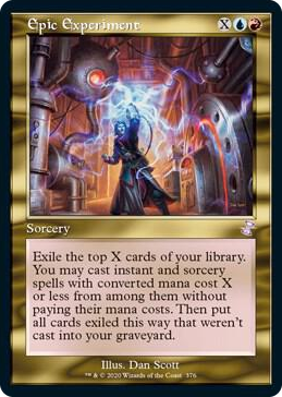 0376 Epic Experiment S Time Spiral: Remastered