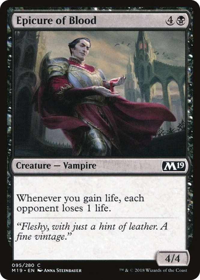 0095 Epicure of Blood C Core Set 2019