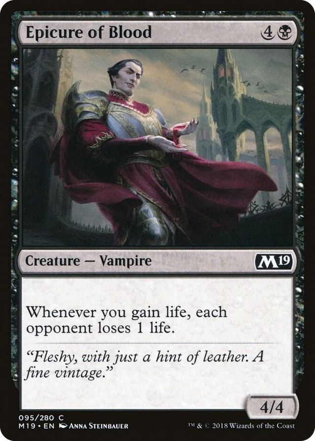 0095 Epicure of Blood C Core Set 2019