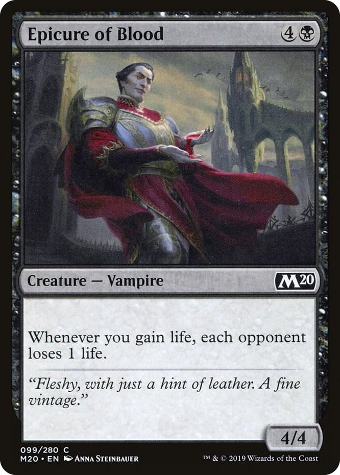 0099 Epicure of Blood C Core Set 2020