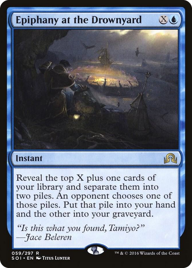 0059 Epiphany at the Drownyard R Shadows over Innistrad