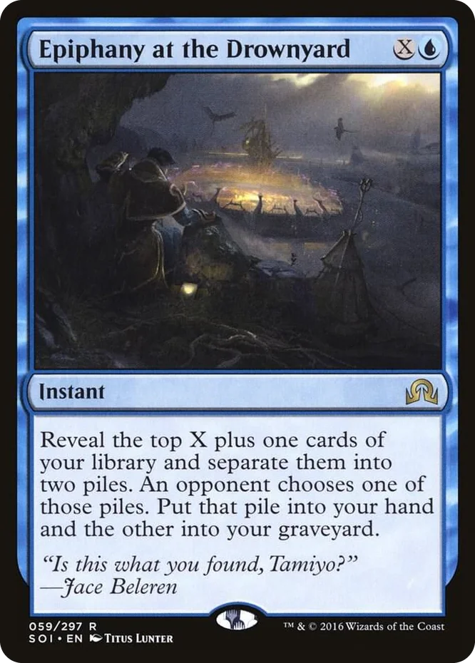 0059 Epiphany at the Drownyard R Shadows over Innistrad