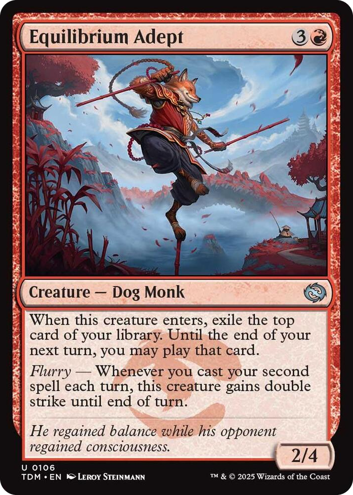 0106 Equilibrium Adept U Dragonstorm