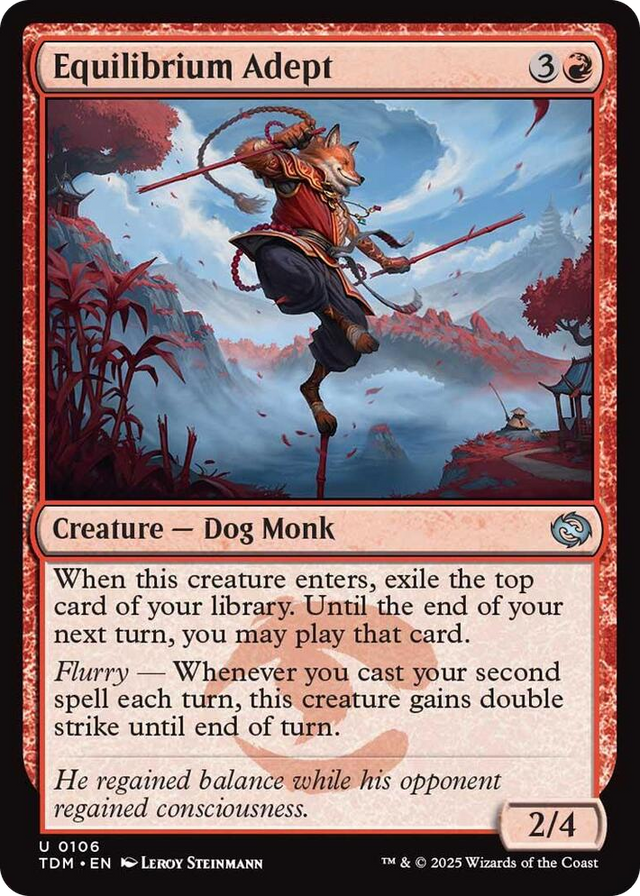 0106 Equilibrium Adept U Dragonstorm