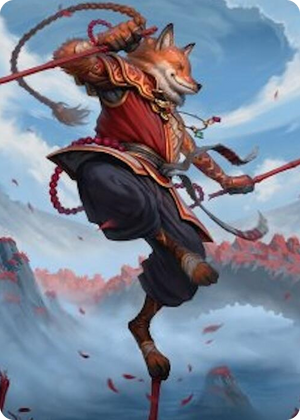 0016 Equilibrium Adept Art Card (16/54) S Art Series: Tarkir: Dragonstorm