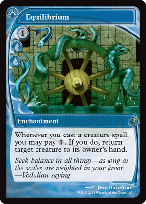 0162 Equilibrium (Future Sight) R Mystery Booster 2