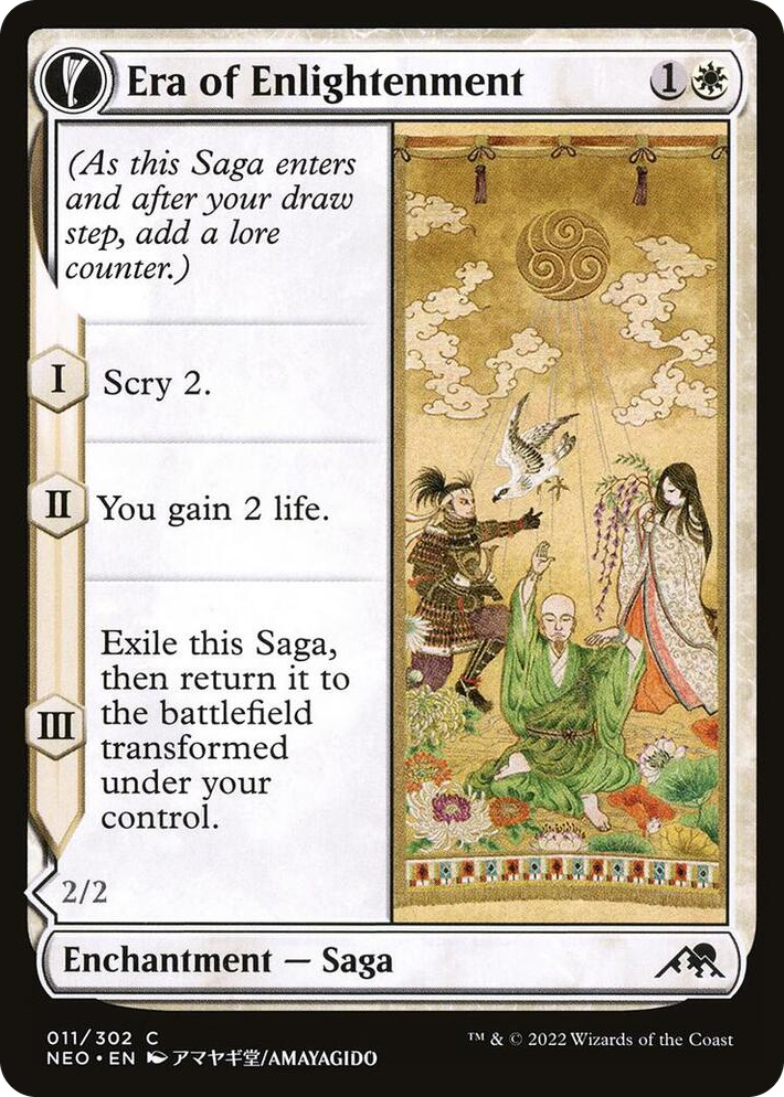 0011 Era of Enlightenment C Kamigawa: Neon Dynasty