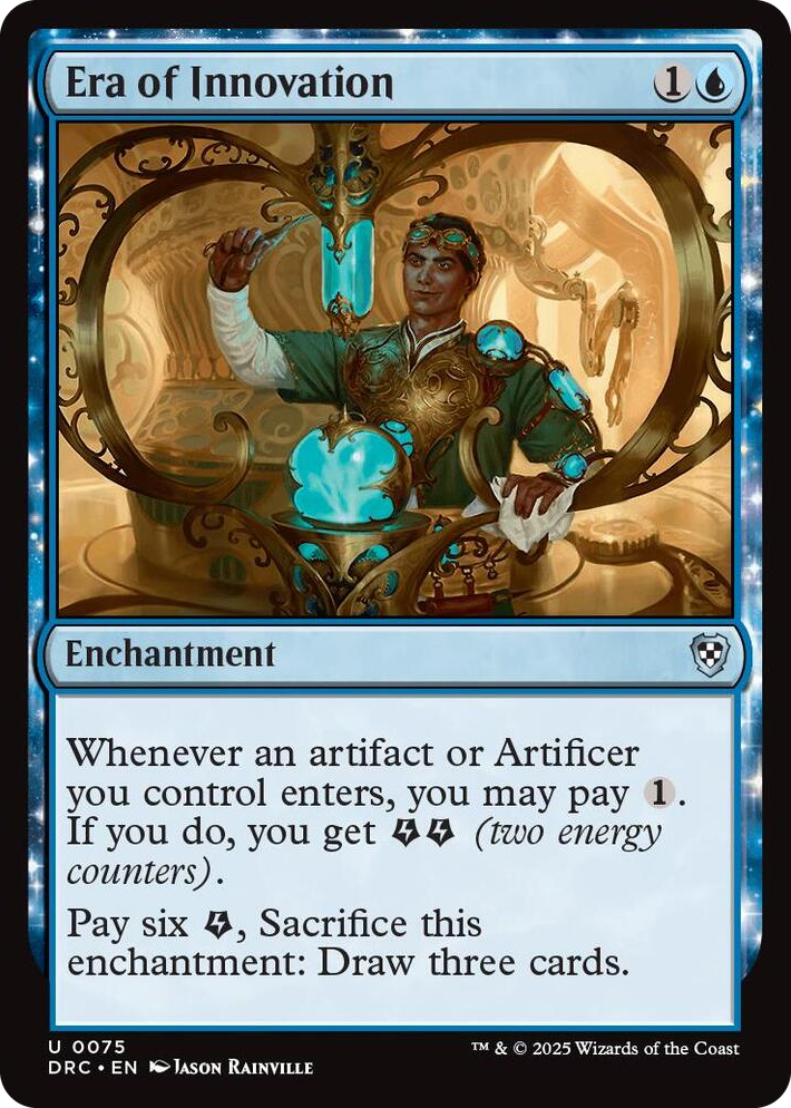 0075 Era of Innovation U Commander: Aetherdrift