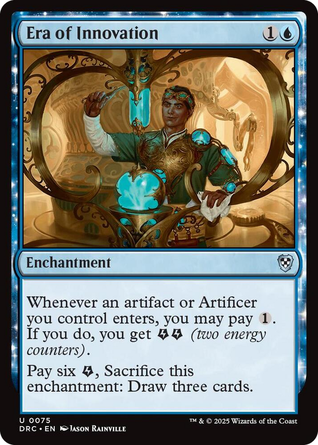 0075 Era of Innovation U Commander: Aetherdrift