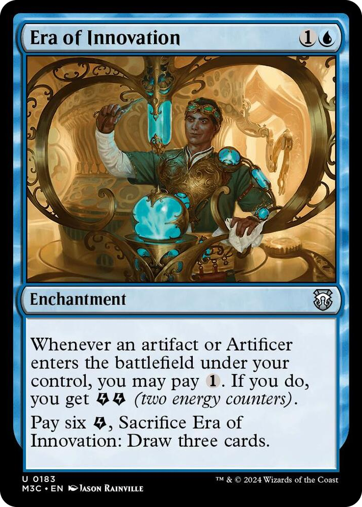 0183 Era of Innovation U Commander: Modern Horizons 3