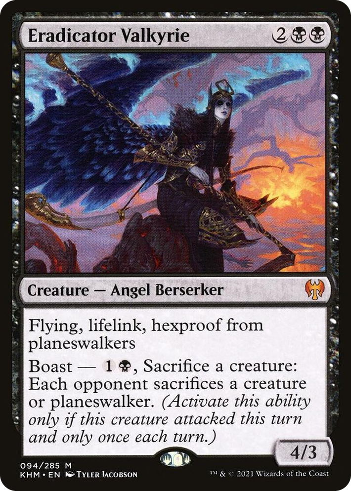 0094 Eradicator Valkyrie M Kaldheim