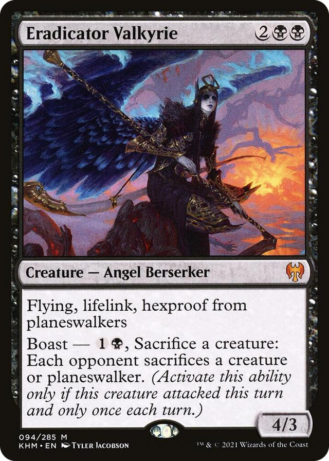 0094 Eradicator Valkyrie M Kaldheim