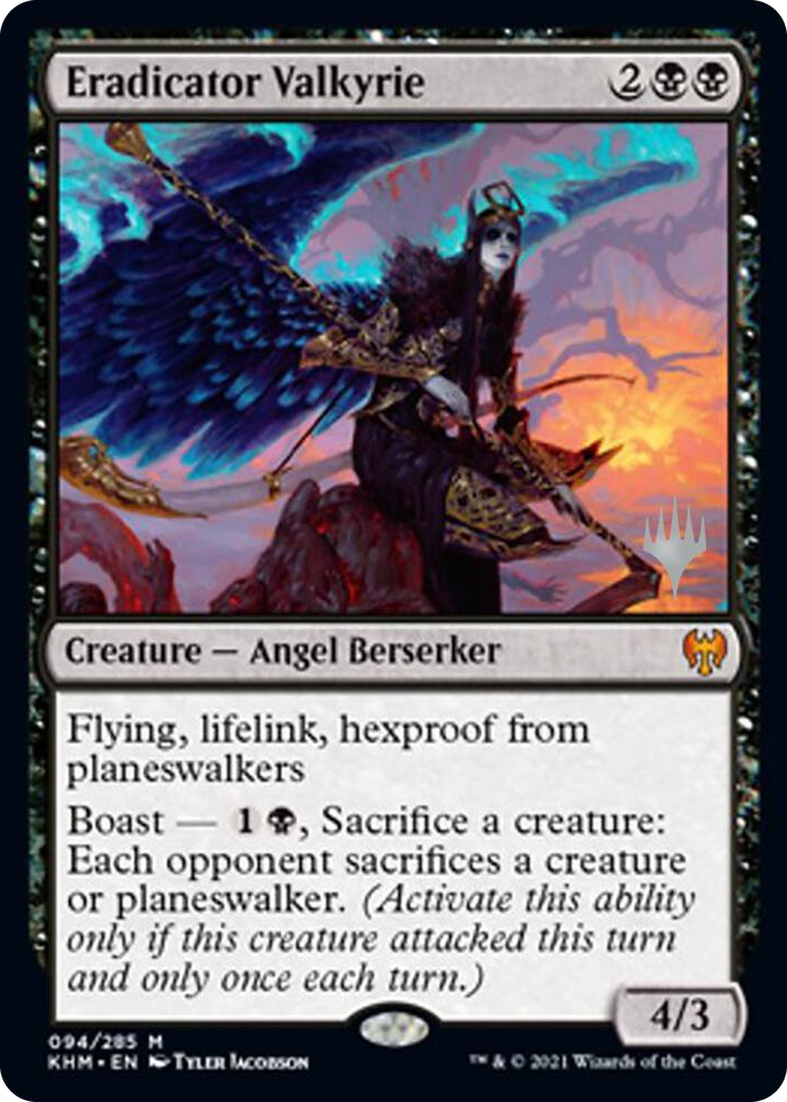0094 Eradicator Valkyrie M Promo Pack: Kaldheim