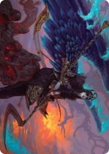 0025 Eradicator Valkyrie Art Card S Art Series: Kaldheim