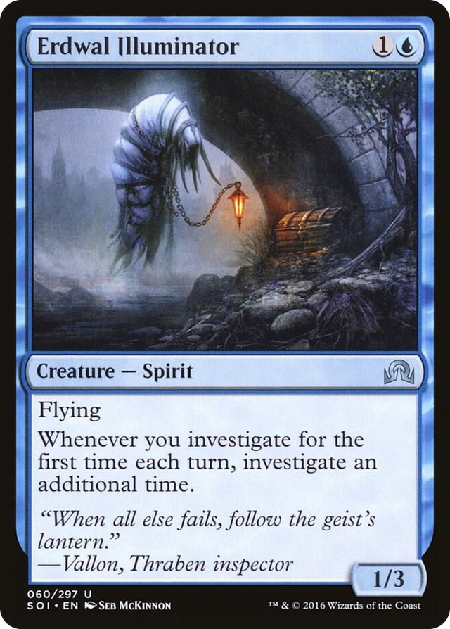 0060 Erdwal Illuminator U Shadows over Innistrad