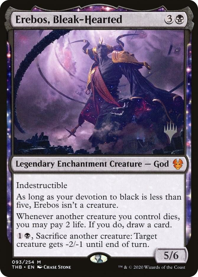 0093 Erebos, Bleak-Hearted M Promo Pack: Theros Beyond Death