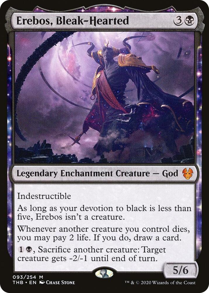 0093 Erebos, Bleak-Hearted M Theros Beyond Death