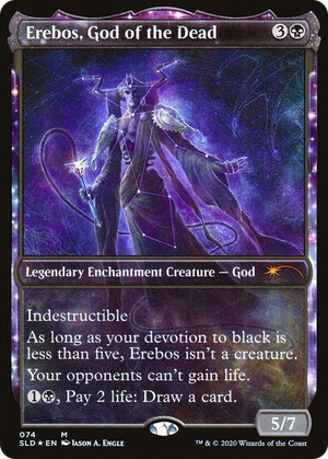 0074 Erebos, God of the Dead M Secret Lair Drop Series