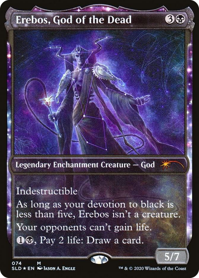0074 Erebos, God of the Dead M Secret Lair Drop Series