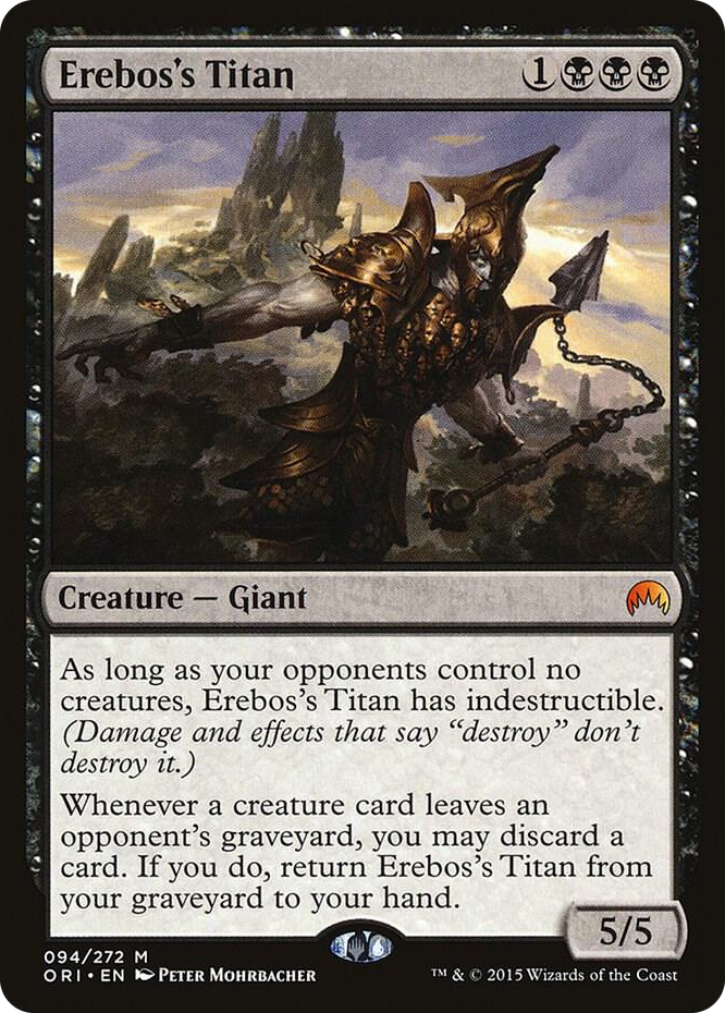 0094 Erebos's Titan M Magic Origins