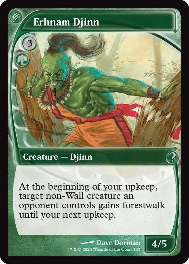 0133 Erhnam Djinn (Future Sight) U Mystery Booster 2