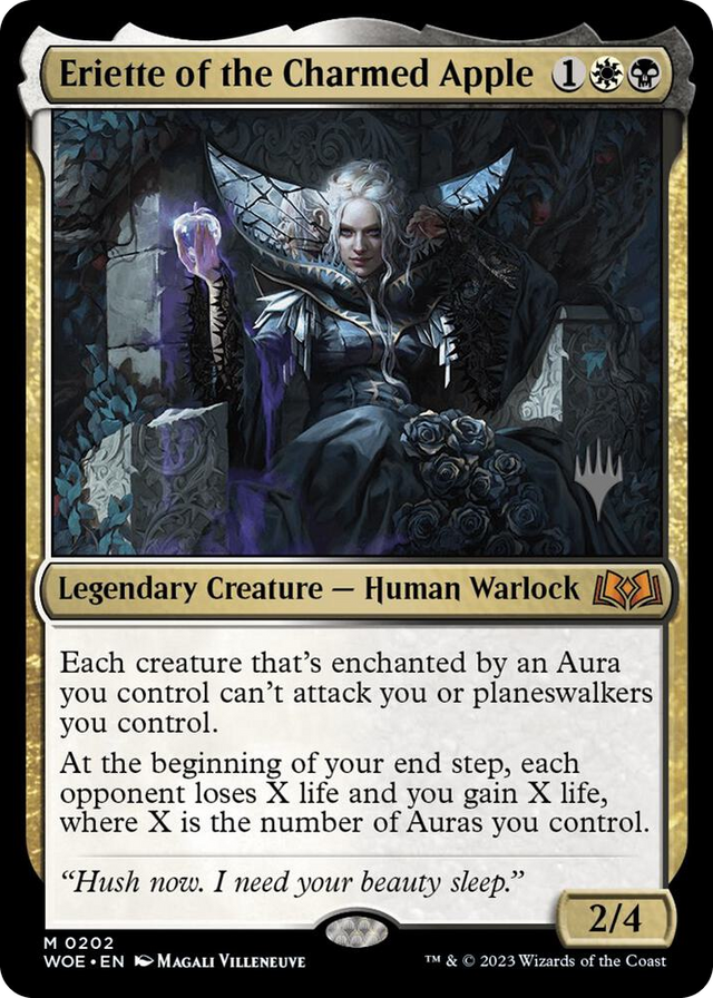 0202 Eriette of the Charmed Apple M Promo Pack: Wilds of Eldraine
