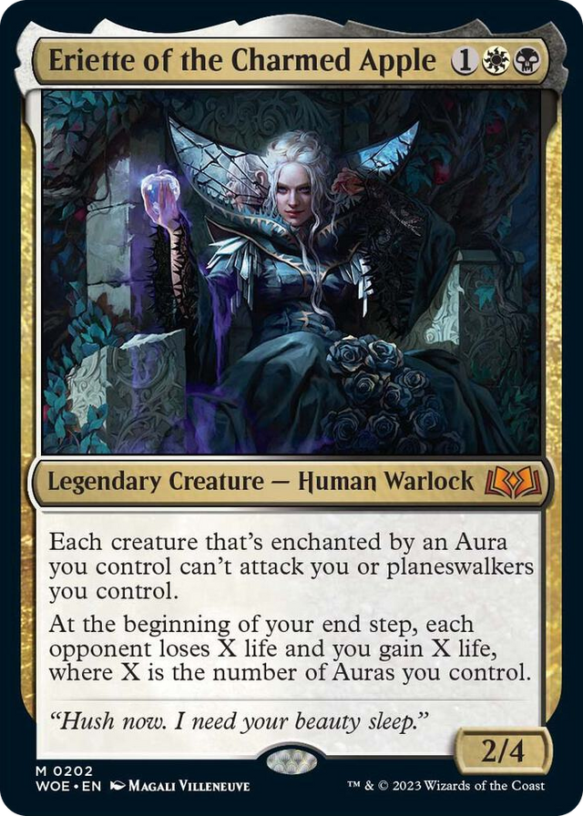 0202 Eriette of the Charmed Apple M Wilds of Eldraine