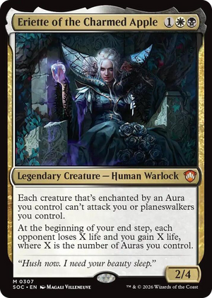 0307 Eriette of the Charmed Apple M Commander: Secrets of Strixhaven