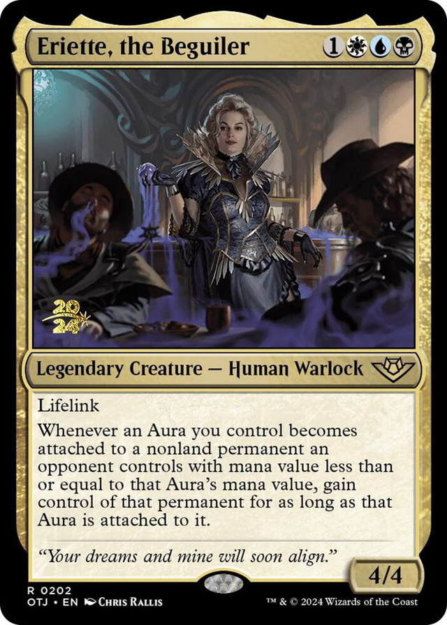 0202 Eriette, the Beguiler R Prerelease Cards
