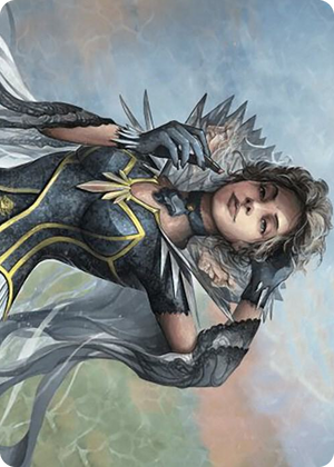 0052 Eriette, the Beguiler Art Card S Art Series: Outlaws of Thunder Junction