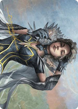 0052 Eriette, the Beguiler Art Card (Gold-Stamped Signature) S Art Series: Outlaws of Thunder Junction