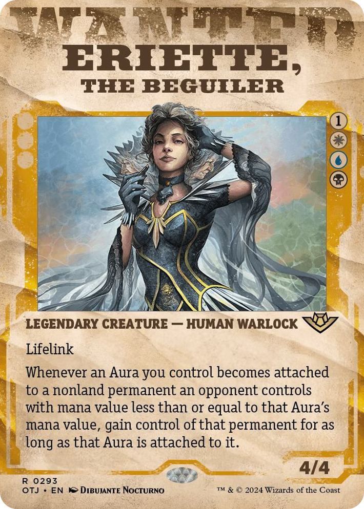 0293 Eriette, the Beguiler (Showcase) R Outlaws of Thunder Junction
