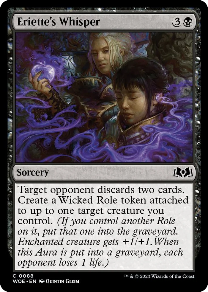 0088 Eriette's Whisper C Wilds of Eldraine