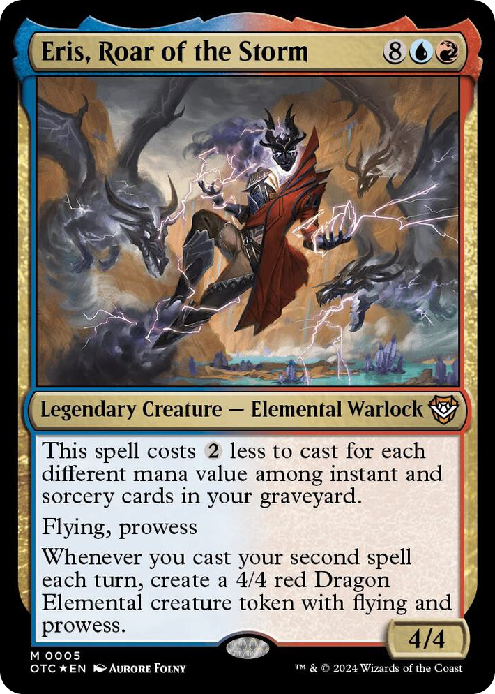 0005 Eris, Roar of the Storm M Commander: Outlaws of Thunder Junction