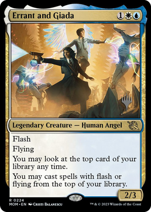 0224 Errant and Giada R Promo Pack: March of the Machine