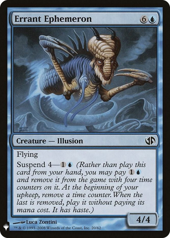0020 Errant Ephemeron C The List Reprints
