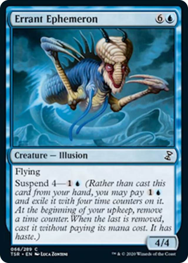 0066 Errant Ephemeron C Time Spiral: Remastered