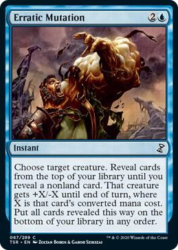 0067 Erratic Mutation C Time Spiral: Remastered