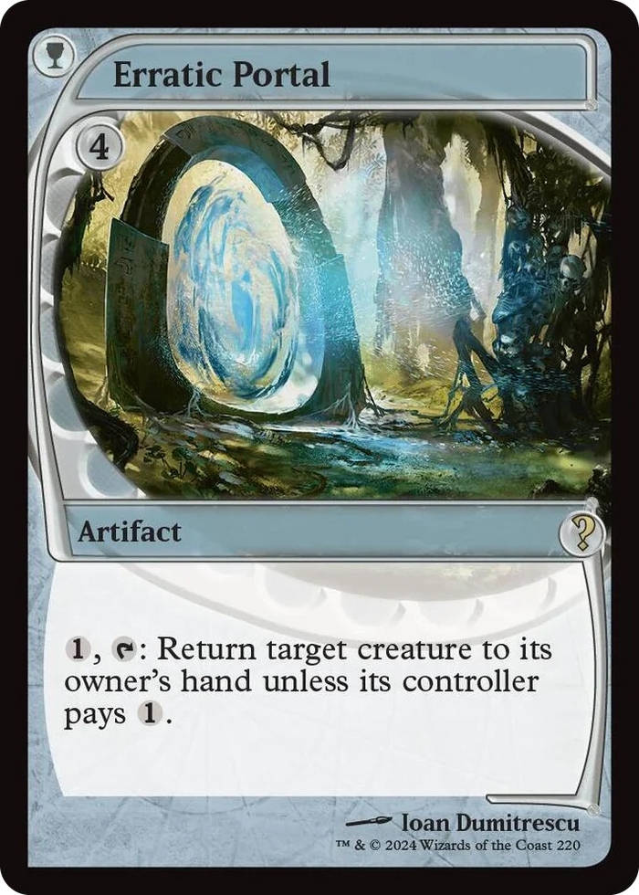 0220 Erratic Portal (Future Sight) R Mystery Booster 2