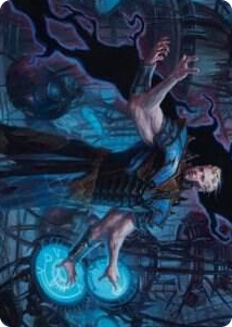 0045 Ertai Resurrected Art Card S Art Series: Dominaria United