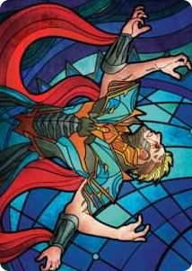 0070 Ertai Resurrected Art Card (70/81) S Art Series: Dominaria United