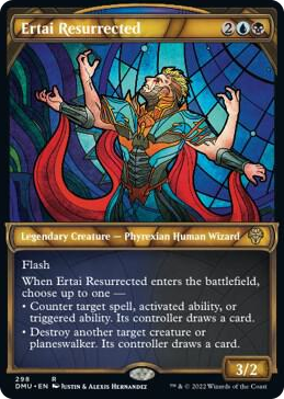 0298 Ertai Resurrected (Showcase) R Dominaria United
