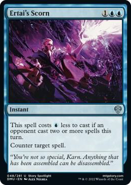 0048 Ertai's Scorn U Dominaria United
