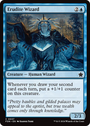 0037 Erudite Wizard C Foundations