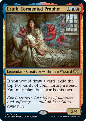 0237 Eruth, Tormented Prophet R Innistrad: Crimson Vow