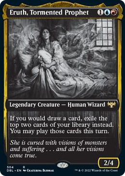 0504 Eruth, Tormented Prophet R Innistrad: Double Feature