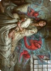 0061 Eruth, Tormented Prophet Art Card S Art Series: Innistrad: Crimson Vow