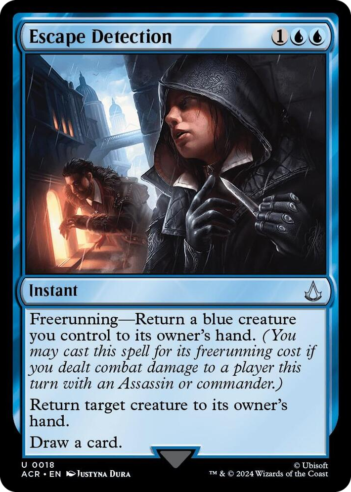 0018 Escape Detection U Universes Beyond: Assassin's Creed